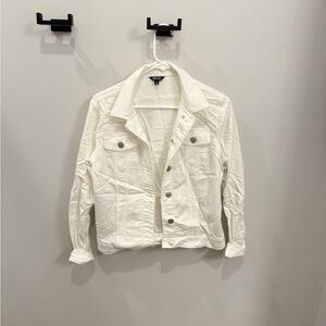 Stylish Off-White Denim Jacket